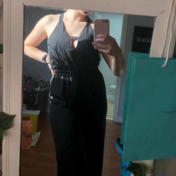 Black jumpsuit - Picture 3 of 4